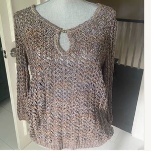 St John’s sport knit slip on top